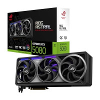 Asus ROG-ASTRAL-RTX5080-O ASUS ROG ASTRAL GEFORCE RTX 5080 16GB GDDR7 OC EDITION GAMING