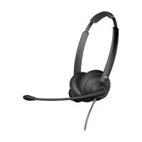 Cyber Acoustics AC-304 HS STEREO USB AI NC MIC CONTROL POD VOL UP/DOWN MUTE. LED