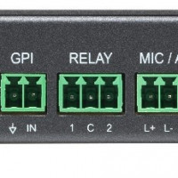 Harman AMX-N43T001 AMX N4321D AUDIO TRANSCEIVER DANTE AUDIO OVER IP TRANSCEIVER