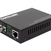 Intellinet 508315 INTELLINET NETWORK SOLUTIONS GIGABIT ETHERNET MEDIA CONVERTER 10/100/1000BASE-T