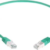 Manhattan 740227 RJ45 MALE / RJ45 MALE, 10.5 M (35 FT.), GREEN, PACKAGING TYPE: BA