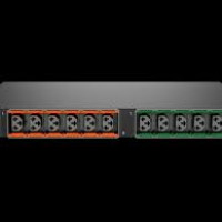Vertiv VP7N31A1 RPDU SWITCHED OUTLET LEVEL MONITORING EC 30A 208V 4.9KW HORIZ