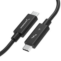 Sabrent CB-T4M1 1M THUNDERBOLT 4 PASSIVE CABLE