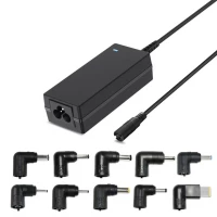4xem 4X45WUNILC 45W UNIVERSAL LAPTOP CHARGER WITH 10 INTERCHANGEABLE LAPTOP TIPS