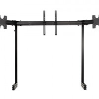 Next Level NLR-E036 ELITE FREE STANDING TRIPLE MNTR STAND BLACK EDITION