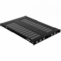 Iogear GRSH01 ADJUSTABLE DEPTH FIXED SHELF - HEAVY DUTY - VENTED