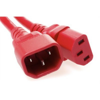 UNC Group PWRC13C1405FBLU POWER CORD C13 - C14, 18AWG, 10AMP, 250V, SVT JACKET, BLUE, 5FT, IEC C13 TO IEC