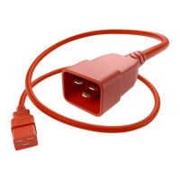 UNC Group PWCD-C19C20-20A-06F-BLU POWER CORD C19 - C20, 12AWG, 20AMP, 250V, HEAVY DUTY SJT JACKET, BLUE, 6FT, C19