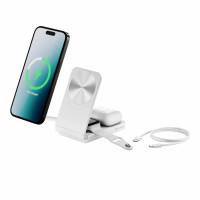 Alogic A31FWCWH ALOGIC YOGA 3 IN 1 WIRELESS CHARGING STAND WHITE