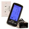 Skytech Programmable Fireplace Remote Control with Backlit Touch Screen