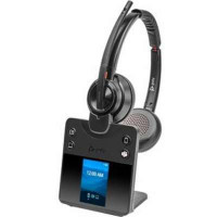 HP 8L7F6AA#ABA POLY SAVI 8420 OFFICE STEREO MT CERTIFIED DECT 1920-1930 MHZ HEADSE