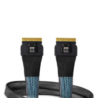 Icy Dock MB406L-B MB406L-B SLIMSAS 8I SFF-8654 TO SLIMSAS 8I SFF-8654 CABLE 0.5M