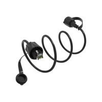 UNC Group PC6-15F-BLK-OD UNC CAT6 PATCH CABLE, 15 FT BLACK WITH OUTDOOR RATED. HIGH-PERFORMANCE CAT6 ETHE