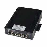 Tycon TP-SW5G-VERSABT 5 PORT GIGABIT SWITCH. 44-58V WIRETERM IN, 1 90W 4PAIR HIGH POE. 3 802.3AT. 1 24