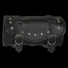 Vance Leather 2 Strap Studded Hard Shell Tool Bag with Quick Releases