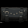 Vance Leather Hard Shell 2 Strap Studded Tool Bag with Quick Releases