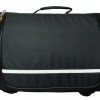 Vance Leather Textile Sissy Bar Roll Bag