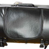 Vance leather Trunk Bag with Expandable Sides