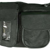 Vance Leather Magnetic Tank Bag/Fanny Pack with 3 Pockets