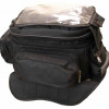 Vance Leather Large Magnetic Tank Bag with Map Pocket