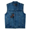 Denim Club Vest in Blue