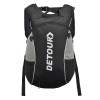 Medium Capacity Motorcycle Helmet Holder/Cycling Helmet Storage/Hiking Helmet catch Bag/Backpack Also Fit Basketball Football Soccer Backpack Black
