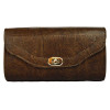 Distressed Brown Toolbar with Twist Latch