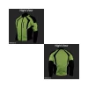 Mens HiVis Mesh Motorcycle Jacket with CE Armor
