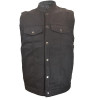 Heavy Duty Conceal Carry Denim Vest