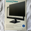 Kantek SVL27W HELPS ENSURE THE PRIVACY OF ON-SCREEN DATA ON YOUR SCREEN. IMAGE ONLY VISIBLE TO