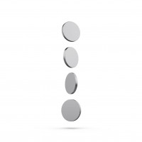 Mobile Pixels 106-1002P01 MAGNET - SILVER