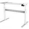 Height Adjustable Crank Desk