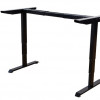 Electric Height Adjustable Desk Dual Motor with 4 Pre Set Features & LED Height Screen, Black