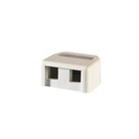 C2G KSSMB2-88 SMBKEYSTONE2PORT WHT