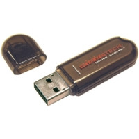 Cru Dataport 30200-0100-0021 10-PACK OF MOUSE JIGGLER MJ-1 (AUTOMATIC MOUSE ACTIVITY DONGLE -- SLOW HEARTBEAT