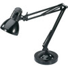 Lorell 10W LED Desk & Clamp Lamp Black