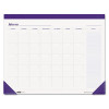 House Of Doolittle HOD Nondated Desk Pad Calendar 22 x 17 Blue