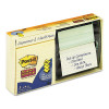3M Super Sticky Pop-Up Note Dispenser/Value Pack 4x4 Self-Stick Notes Black