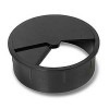 Generic 3 Round Wire Grommet - Black