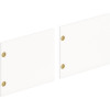 HON 72 in. Mod Laminate Doors Simply White - Set of 2