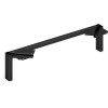Hon 7 x 30 in. Mod Credenza Support Legs Black
