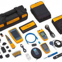 Fluke LIQ-KIT-FQM-100MIC LINKIQ KIT W/ MM FIBER FAULT LOCATION INSPECTION CLEANING
