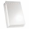 Natico Originals Note Pad With Cover Silver