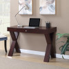 Newport Desk with Drawer Mahogany