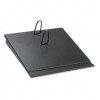 Desk Calendar #17 Base For 3-1/2 x 6 To 6-1/2 Refill Black