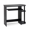Easy Assembly Computer Desk Espresso - 28.75 x 31.5 x 15.75 in.