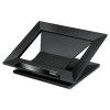 Designer Suites Laptop Riser 13 1/8w x 11 1/8d x 4h Black