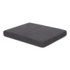 ALE Seat Cushion for File Pedestals Smoke - 15 x 20 in.