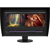 EIZO CG2700X-BK 27IN WS WIDE COLOR GAMUT TFT IPS LCD BLACK 3840X2160 UHD
