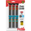 C257BPHB6 Pentel Super Hi-Polymer Lead Refills Value Pack